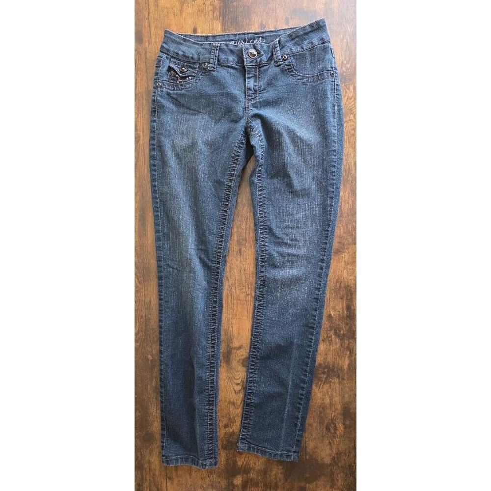 ✨ Maurices Sequin Pocket Skinny Jeans – Medium-2012!